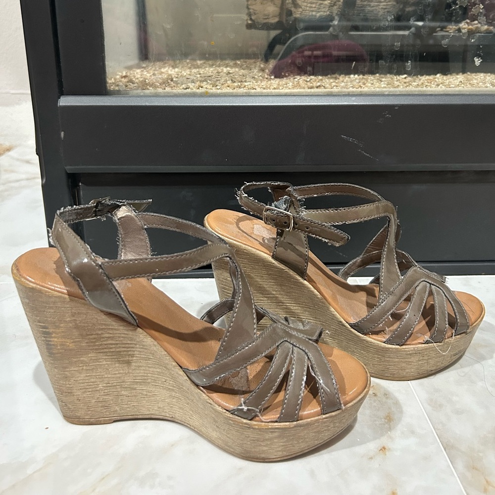 Olive heels :)